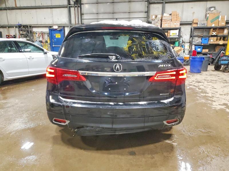 2016 Acura Mdx მანქანა იყიდება აუქციონზე, vin: 5FRYD4H67GB507916, აუქციონის ნომერი: 73704785