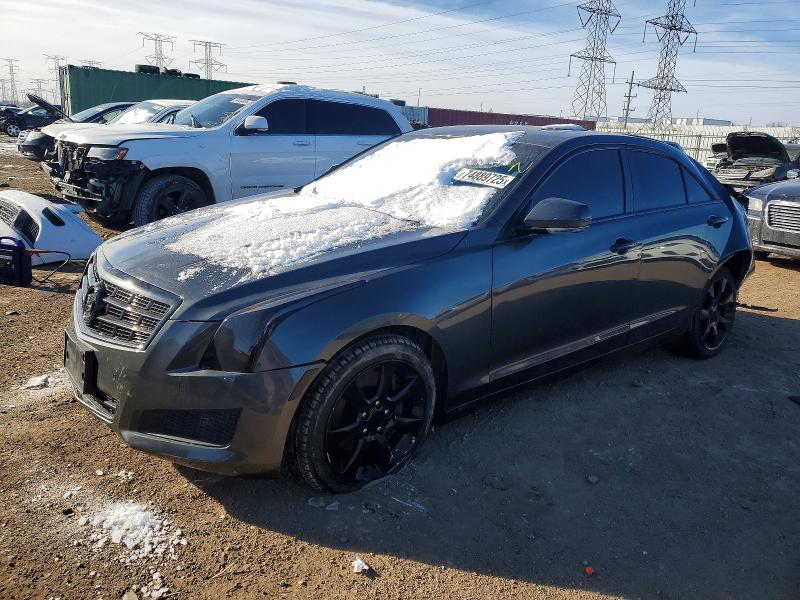 Продаж на аукціоні авто 2014 Cadillac Ats, vin: 1G6AH5RX7E0109527, номер лоту: 74889725
