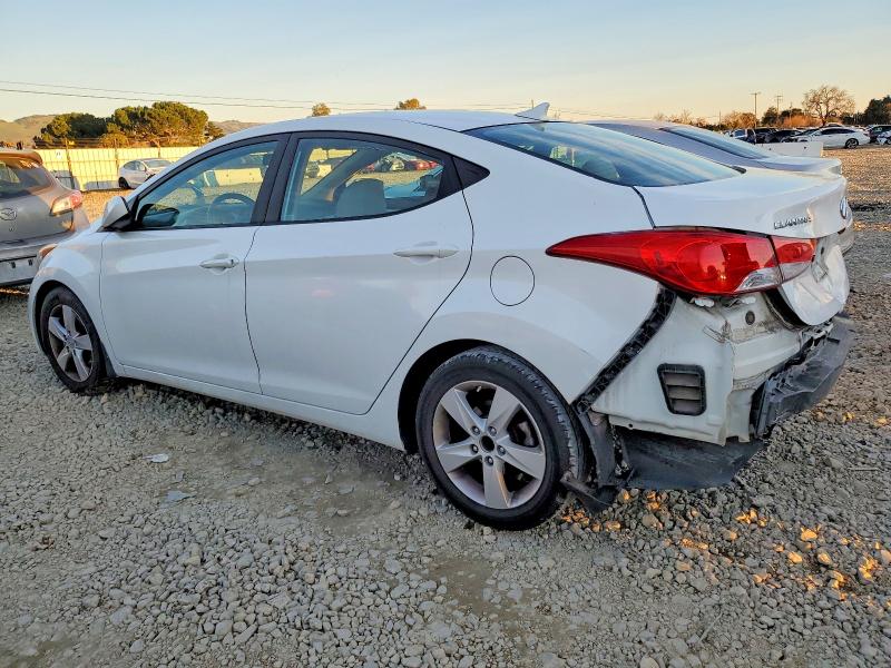 Aukcja sprzedaży 2013 Hyundai Elantra, vin: 5NPDH4AE1DH333957, numer aukcji: 99999035