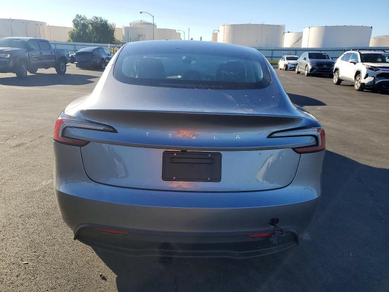 Aukcja sprzedaży 2025 Tesla Model 3, vin: 5YJ3E1EA3SF083417, numer aukcji: 72646345