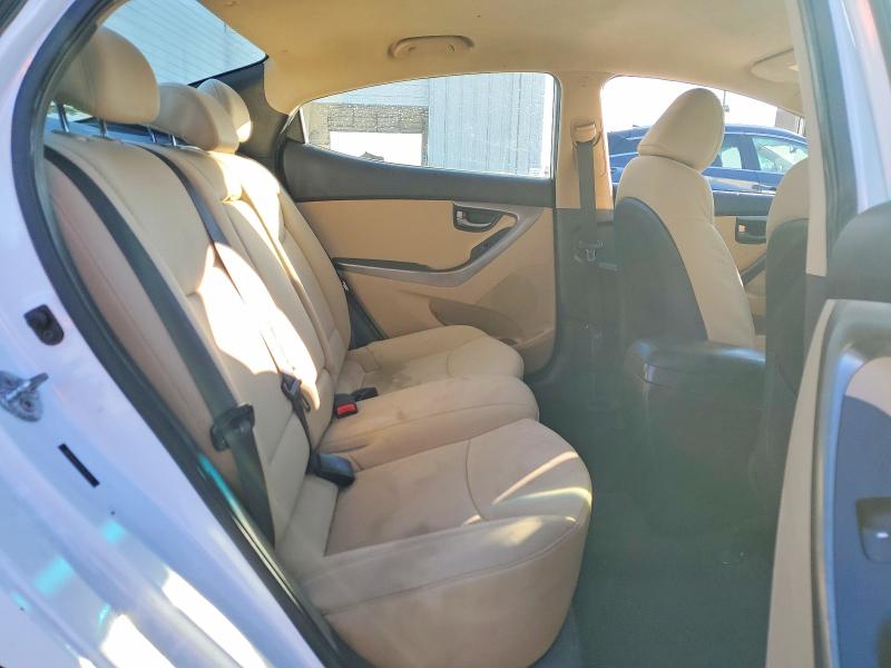 Продаж на аукціоні авто 2012 Hyundai Elantra, vin: 5NPDH4AE2CH137153, номер лоту: 72749665