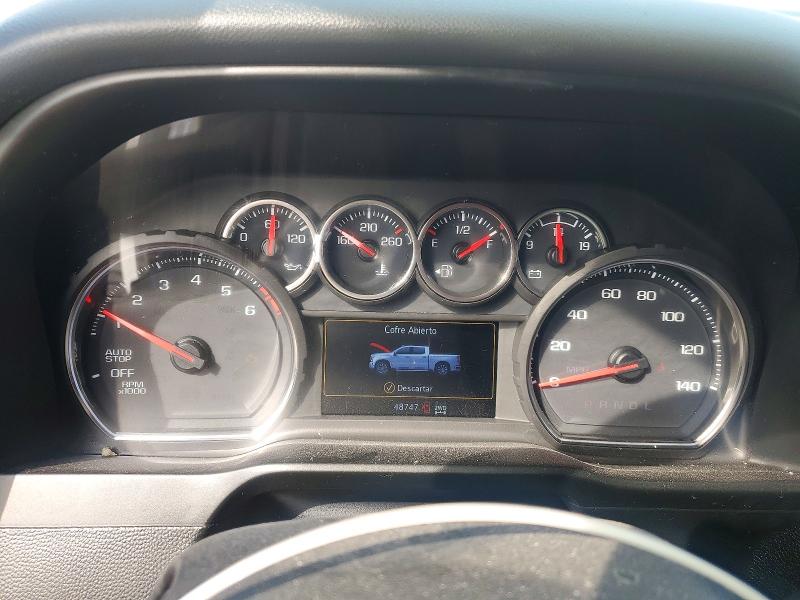 75498235 :رقم المزاد ، 1GCUYEED2NZ224070 vin ، 2022 Chevrolet Silverado Ltd مزاد بيع