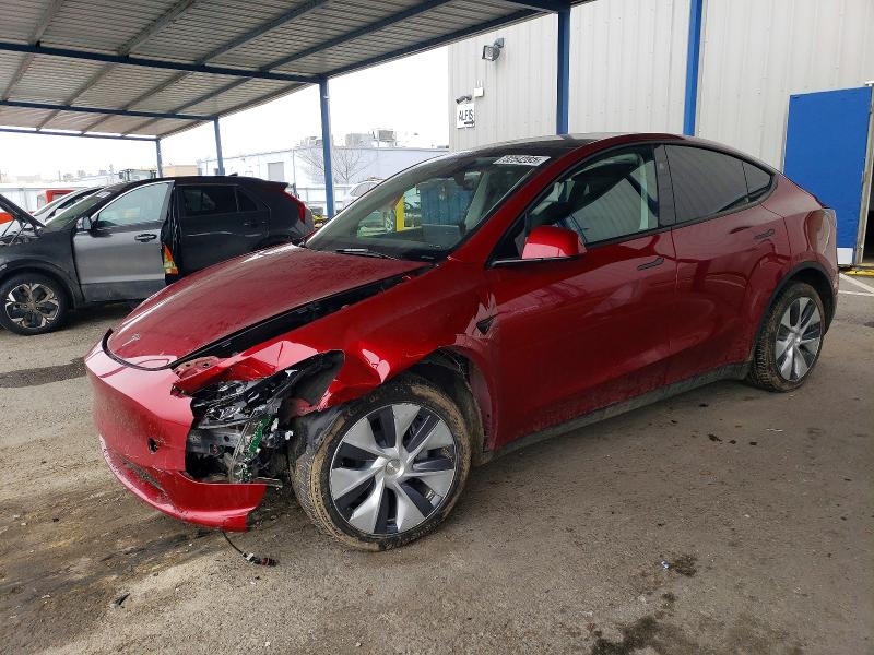 Auction sale of the 2024 Tesla Model Y, vin: 7SAYGDEE6RF080903, lot number: 73254285