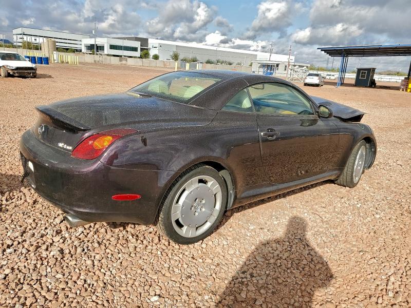 Продажа на аукционе авто 2004 Lexus Sc 430, vin: JTHFN48Y740050234, номер лота: 99725305