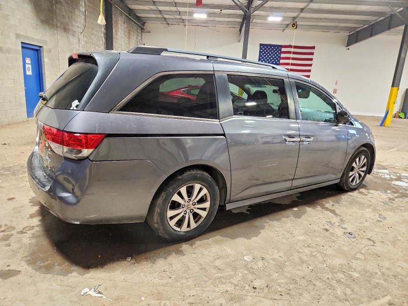 Продажа на аукционе авто 2014 Honda Odyssey, vin: 5FNRL5H40EB057424, номер лота: 60053326