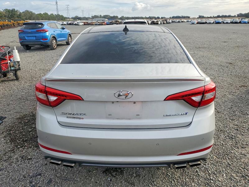55817076 :رقم المزاد ، 5NPE34AB1HH577512 vin ، 2017 Hyundai Sonata مزاد بيع