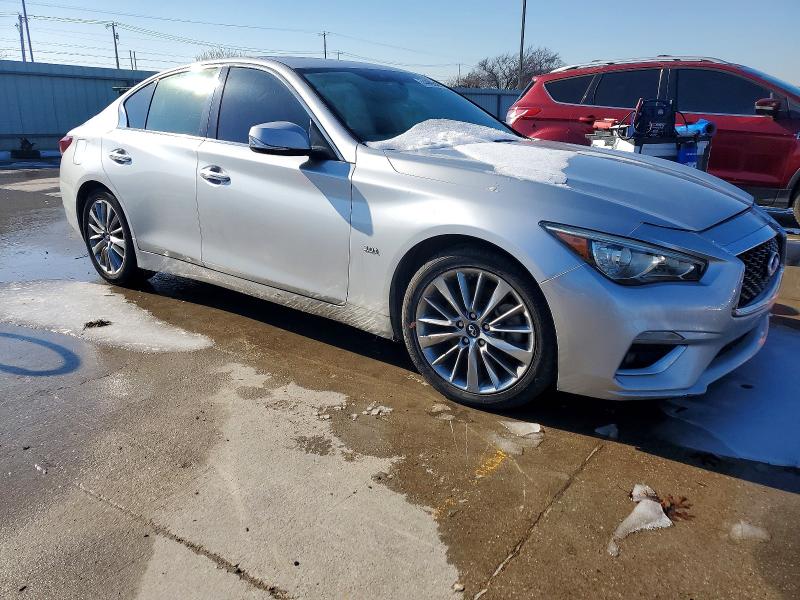 2018 Infiniti Q50 მანქანა იყიდება აუქციონზე, vin: JN1EV7AP6JM352069, აუქციონის ნომერი: 74489245