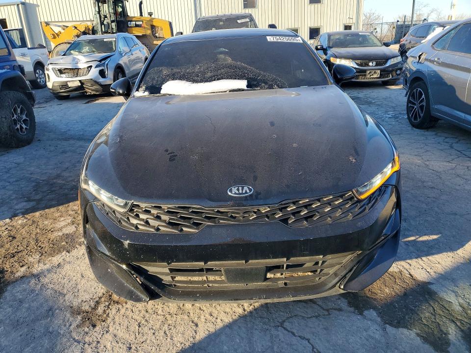 Aukcja sprzedaży 2021 Kia K5, vin: 5XXG64J20MG079341, numer aukcji: 75425695