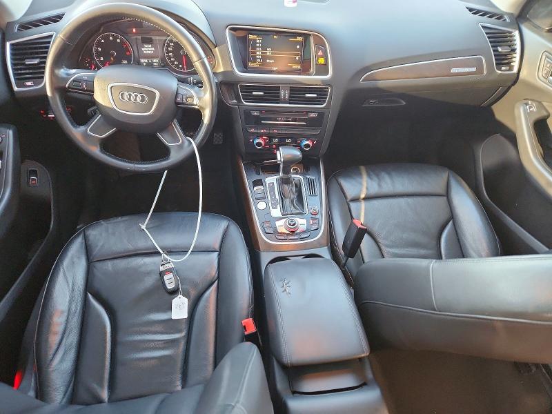 2017 Audi Q5 მანქანა იყიდება აუქციონზე, vin: WA1C2AFP9HA064765, აუქციონის ნომერი: 73612485