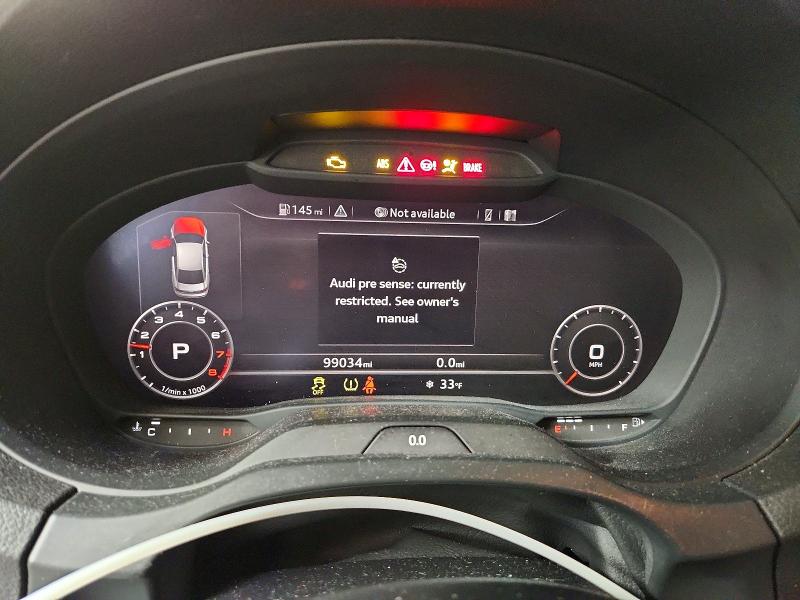 2017 Audi A3 მანქანა იყიდება აუქციონზე, vin: WAUJ8GFF8H1060385, აუქციონის ნომერი: 75218965