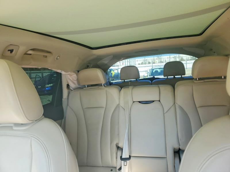 Aukcja sprzedaży 2018 Audi Q7, vin: WA1LAAF79JD042899, numer aukcji: 99544095