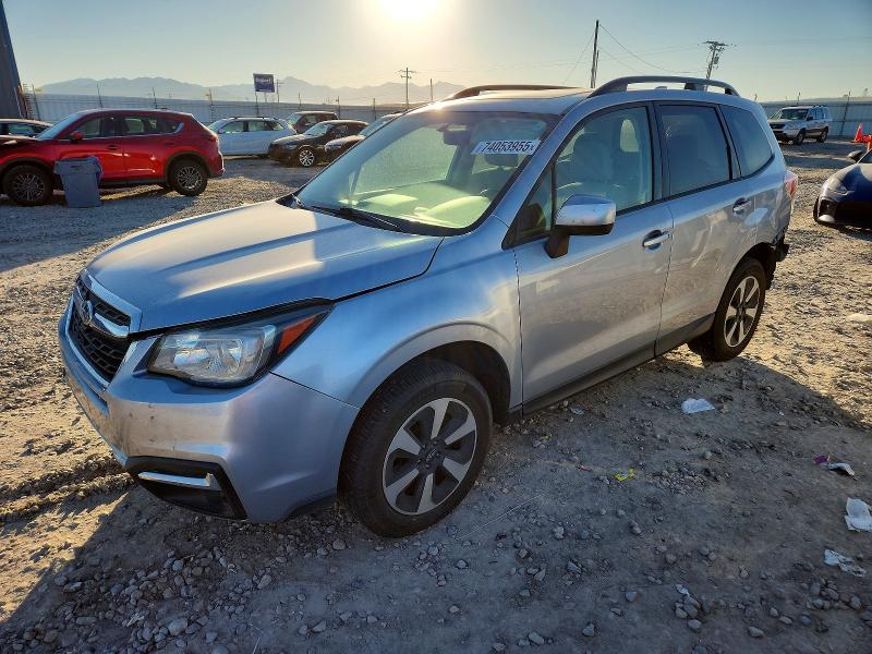 Продажа на аукционе авто 2017 Subaru Forester 2, vin: JF2SJAEC9HH493691, номер лота: 74053955