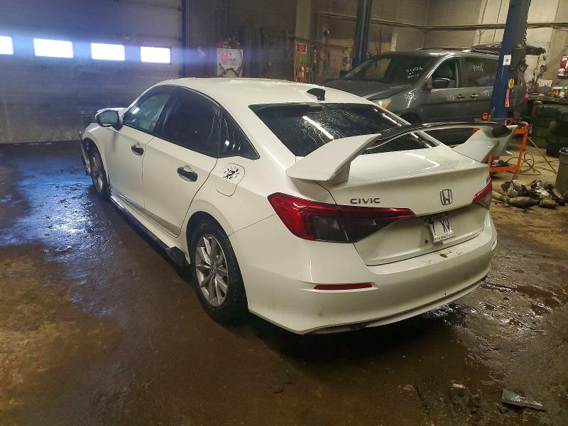 Aukcja sprzedaży 2022 Honda Civic, vin: 2HGFE2F3XNH103665, numer aukcji: 73219345