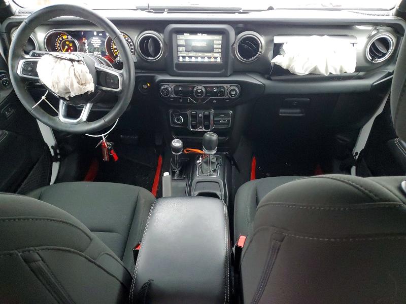 Продажа на аукционе авто 2021 Jeep Wrangler Unlimited, vin: 1C4HJXEN8MW726401, номер лота: 73241015