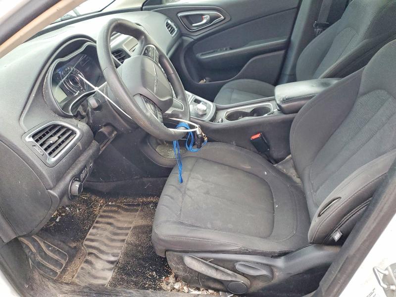 Продаж на аукціоні авто 2016 Chrysler 200, vin: 1C3CCCFB3GN139796, номер лоту: 72344855