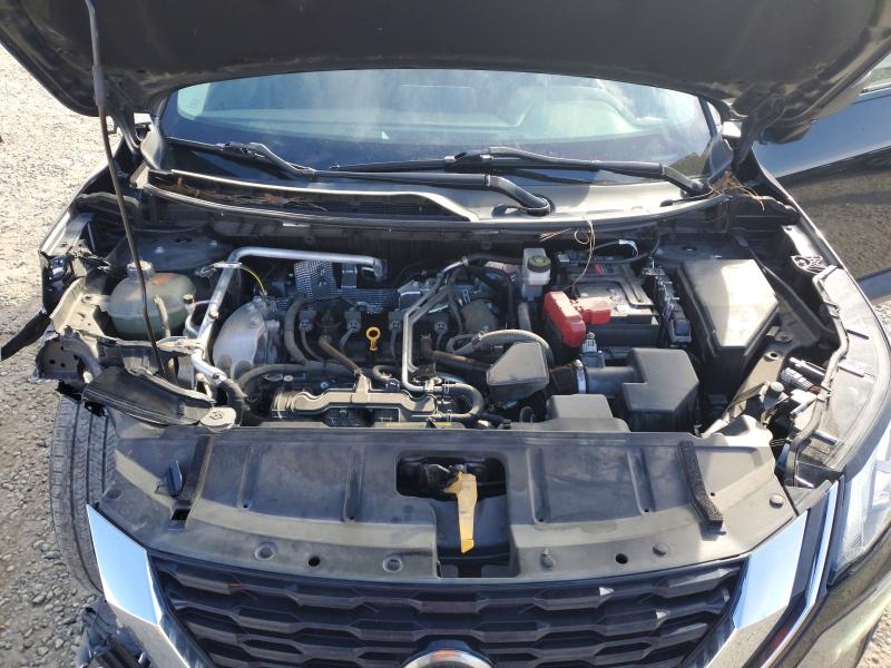 75407245 :رقم المزاد ، 5N1AT3AB2MC806158 vin ، 2021 Nissan Rogue مزاد بيع