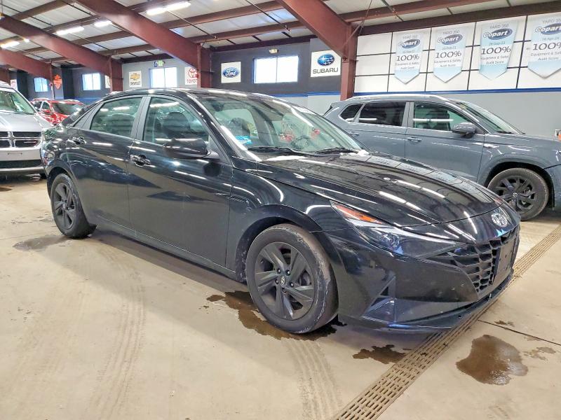 Продажа на аукционе авто 2022 Hyundai Elantra, vin: KMHLS4AG1NU368953, номер лота: 98740965