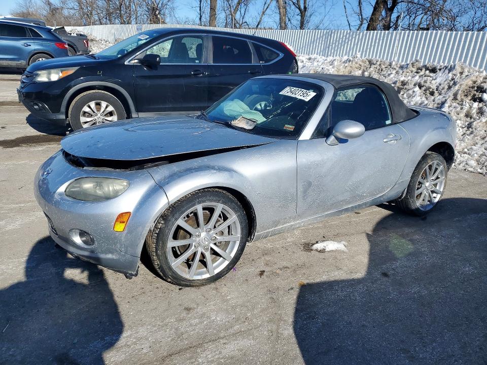 Aukcja sprzedaży 2007 Mazda Mx-5 Miata, vin: JM1NC25F270130720, numer aukcji: 75403195