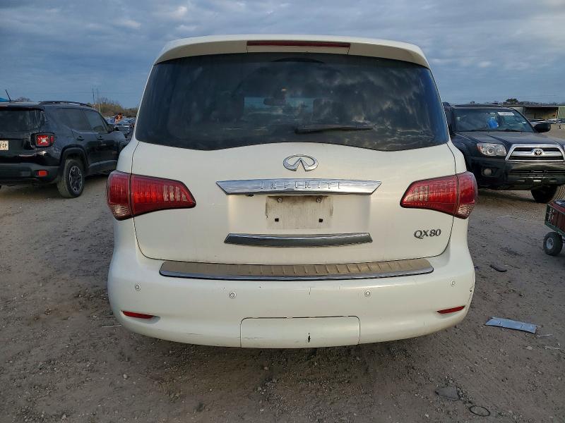 Aukcja sprzedaży 2014 Infiniti Qx80, vin: JN8AZ2NFXE9551837, numer aukcji: 73411145