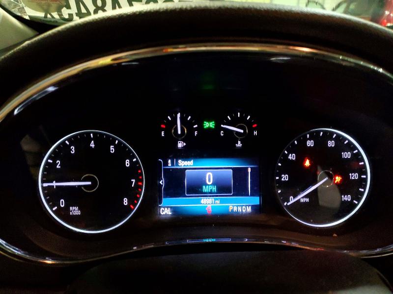 73074845 :رقم المزاد ، KL4CJESBXKB812171 vin ، 2019 Buick Encore مزاد بيع