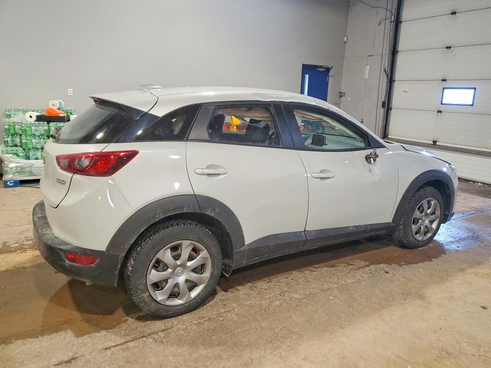 75370795 :رقم المزاد ، JM1DKFC78H0153809 vin ، 2017 Mazda Cx-3 مزاد بيع
