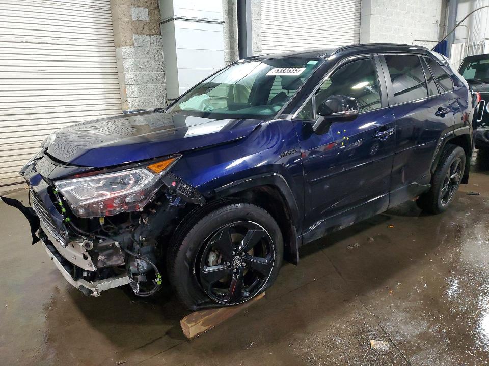 75082635 :رقم المزاد ، JTMEWRFV5LJ035207 vin ، 2020 Toyota Rav4 مزاد بيع