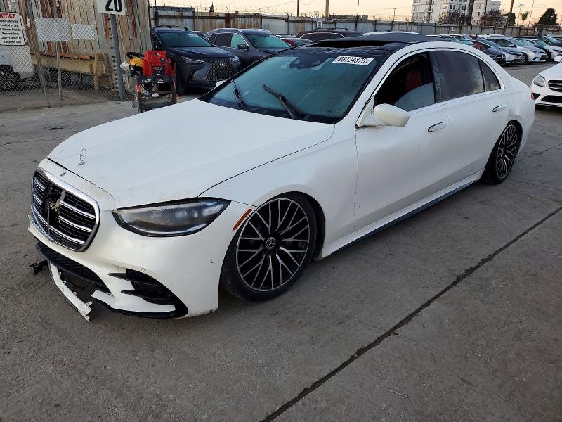 Продаж на аукціоні авто 2022 Mercedes-benz S 500 4mat, vin: W1K6G6DB4NA105720, номер лоту: 98724875