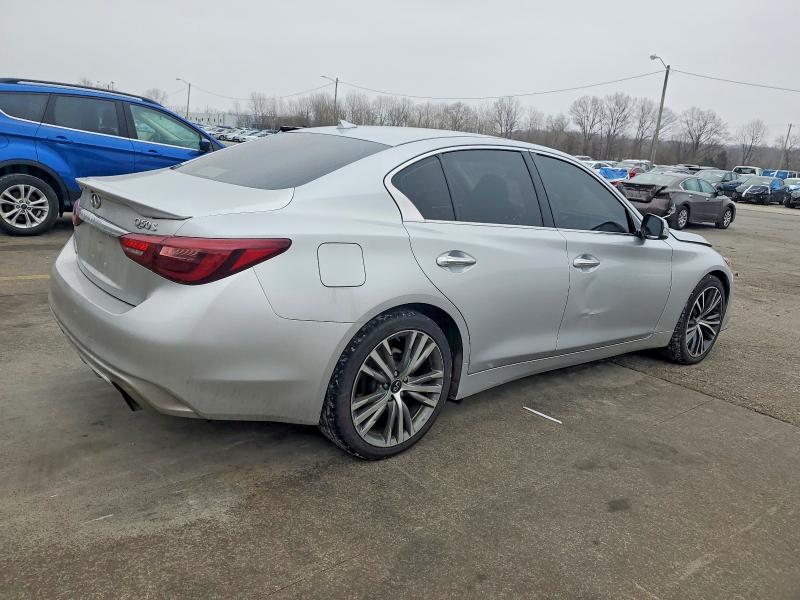 Aukcja sprzedaży 2018 Infiniti Q50, vin: JN1EV7AR7JM610259, numer aukcji: 72308665