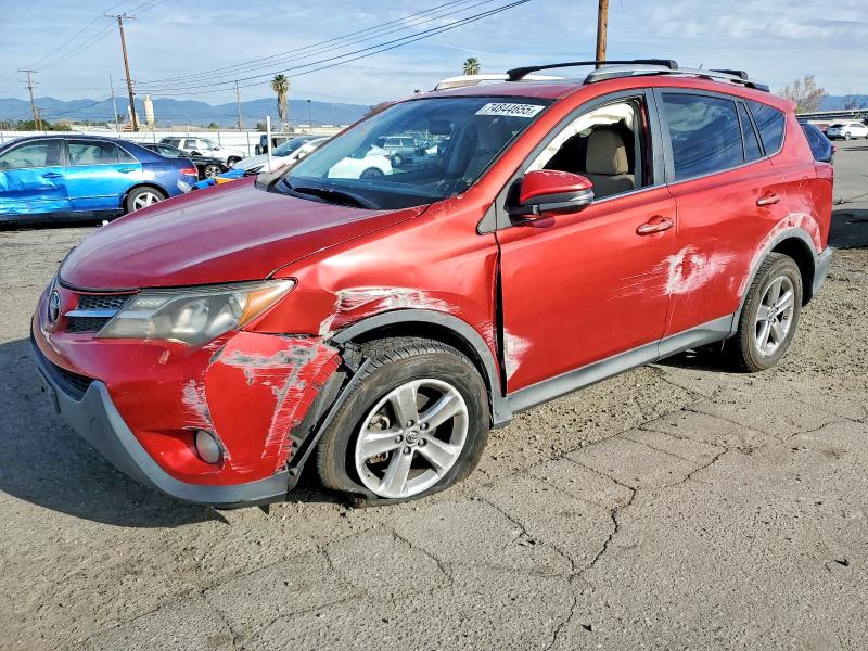 Auction sale of the 2015 Toyota Rav4, vin: JTMWFREV1FJ034498, lot number: 74844655