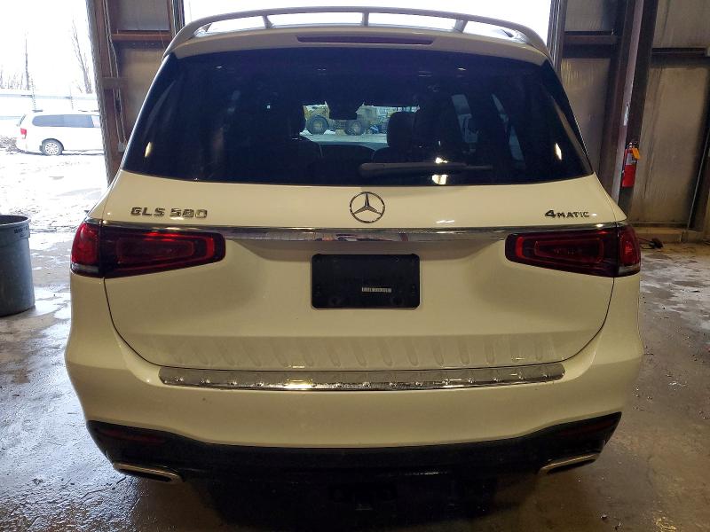 Продажа на аукционе авто 2021 Mercedes-benz Gls 580 4m, vin: 4JGFF8GE2MA487612, номер лота: 72264325