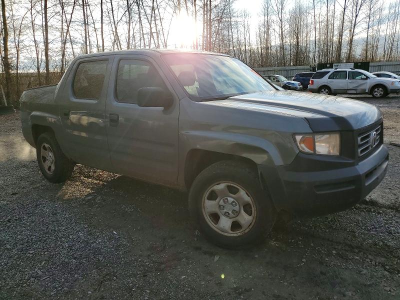 2007 Honda Ridgeline მანქანა იყიდება აუქციონზე, vin: 2HJYK16497H001694, აუქციონის ნომერი: 72491395