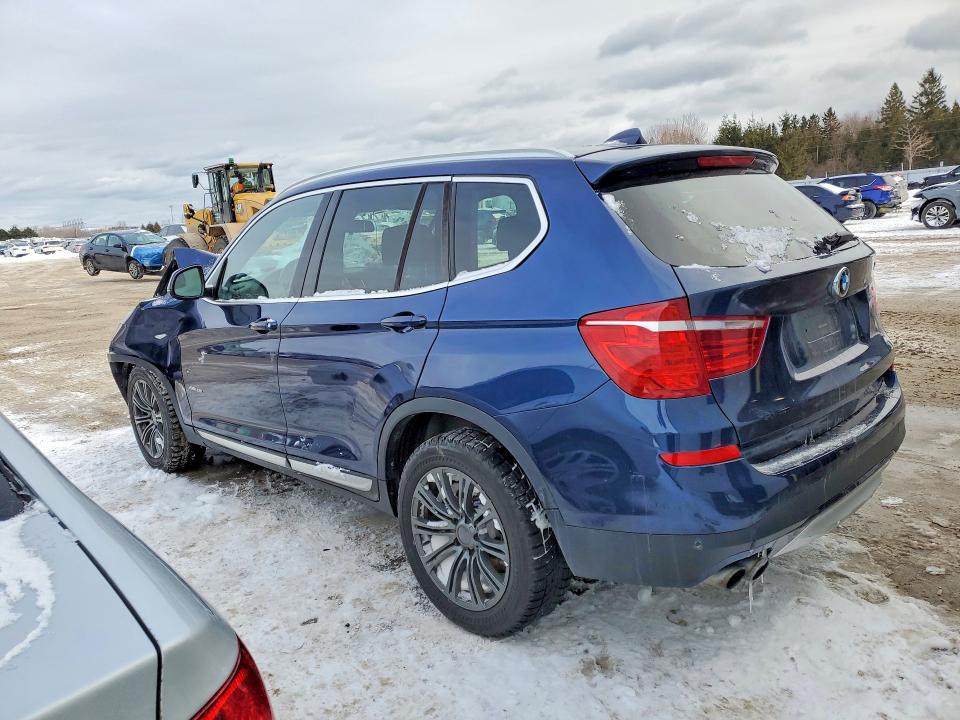 Продажа на аукционе авто 2015 Bmw X3, vin: 5UXWX9C58F0D61410, номер лота: 98833175