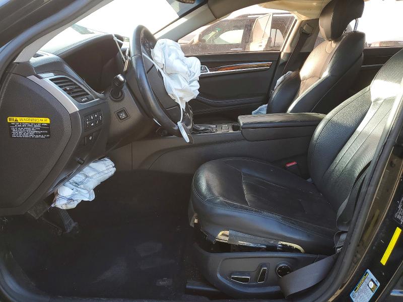 Aukcja sprzedaży 2017 Genesis G80, vin: KMHGN4JE4HU205354, numer aukcji: 74101565