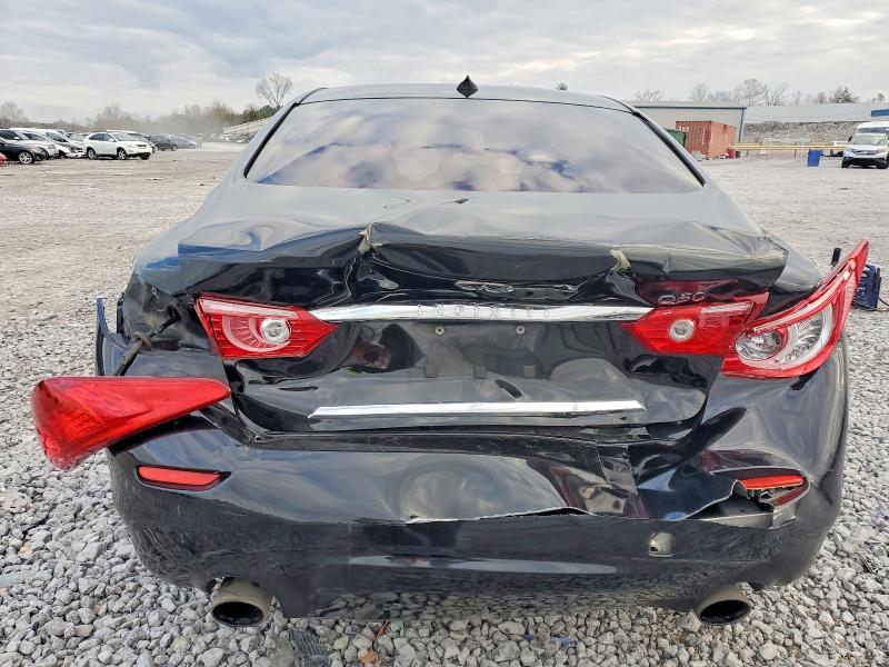98066175 :رقم المزاد ، JN1BV7AP1FM357321 vin ، 2015 Infiniti Q50 مزاد بيع