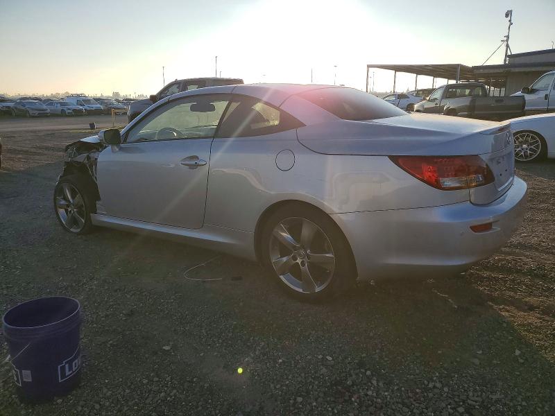 73937375 :رقم المزاد ، JTHFF2C28B2520647 vin ، 2010 Lexus Is 250c مزاد بيع