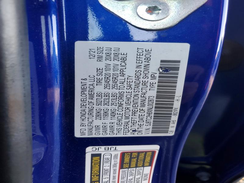 Продажа на аукционе авто 2022 Acura Rdx, vin: 5J8TC2H8XNL002873, номер лота: 73083925