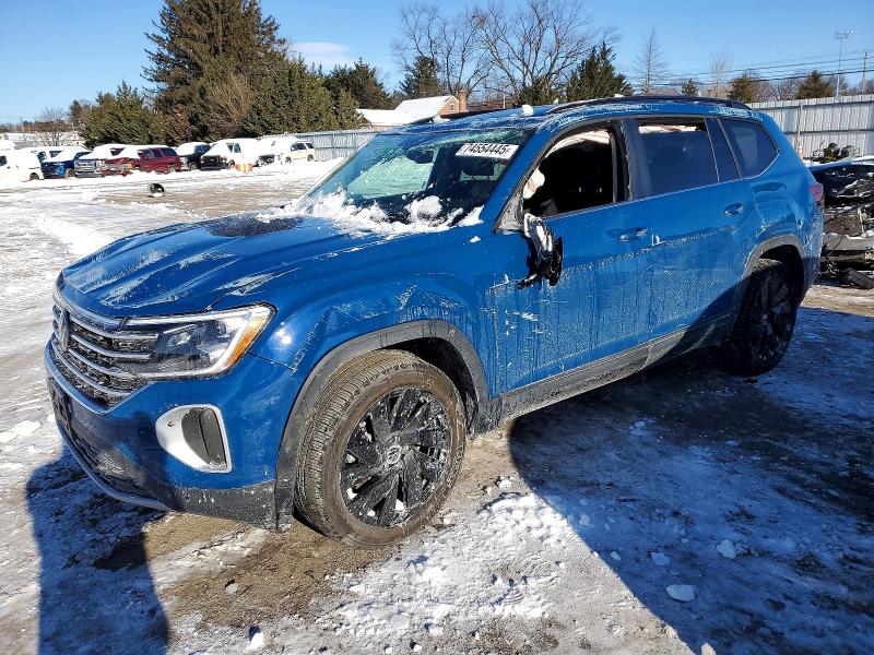 Продаж на аукціоні авто 2025 Volkswagen Atlas, vin: 1V2KR2CAXSC517093, номер лоту: 74554445