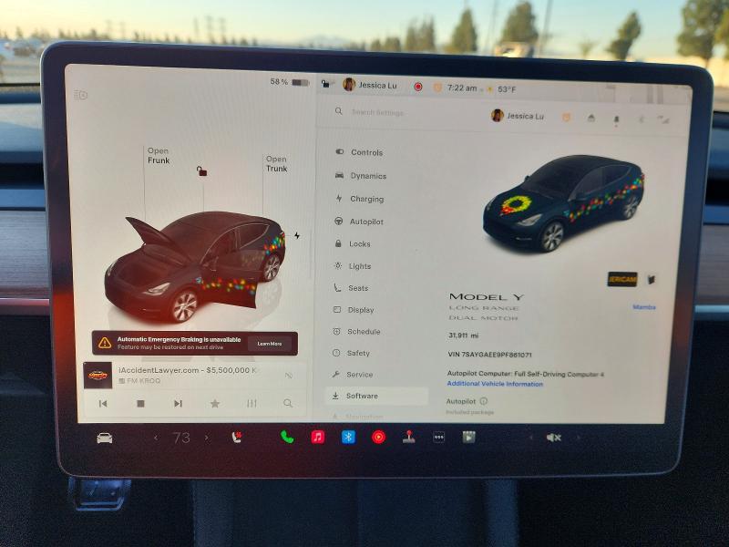 Продажа на аукционе авто 2023 Tesla Model Y, vin: 7SAYGAEE9PF861071, номер лота: 75201305