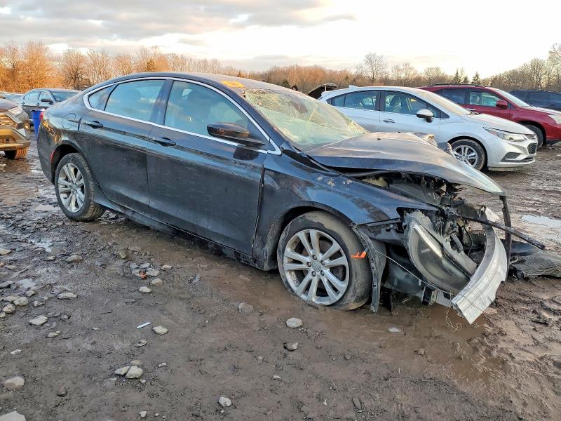 2015 Chrysler 200 მანქანა იყიდება აუქციონზე, vin: 1C3CCCAB9FN541666, აუქციონის ნომერი: 99590385