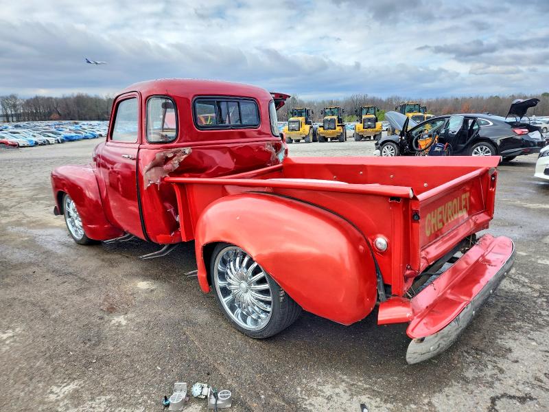 Продаж на аукціоні авто 1953 Chevrolet 3100, vin: LBA969859, номер лоту: 99647135