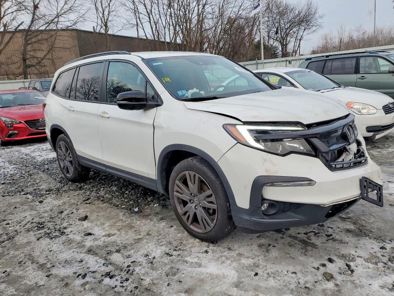 97924885 :رقم المزاد ، 5FNYF6H31NB061949 vin ، 2022 Honda Pilot مزاد بيع