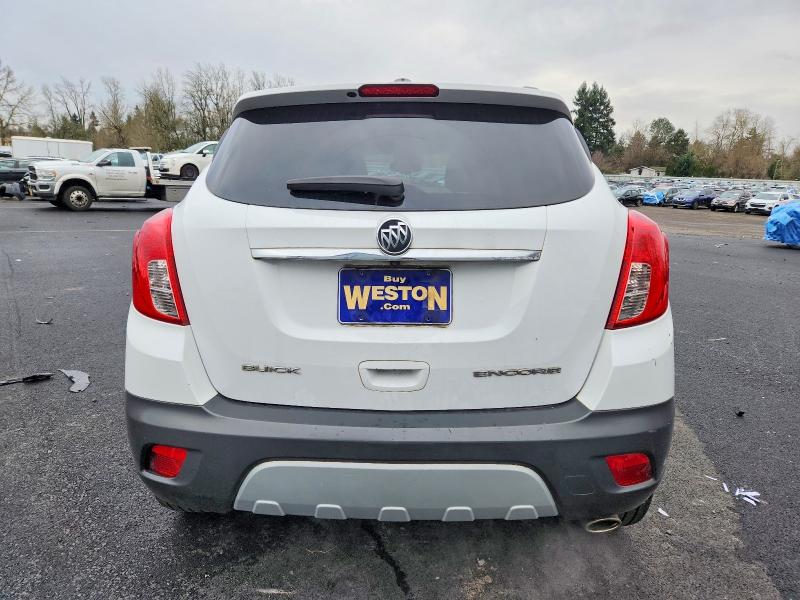 98484405 :رقم المزاد ، KL4CJASB3GB677454 vin ، 2016 Buick Encore مزاد بيع