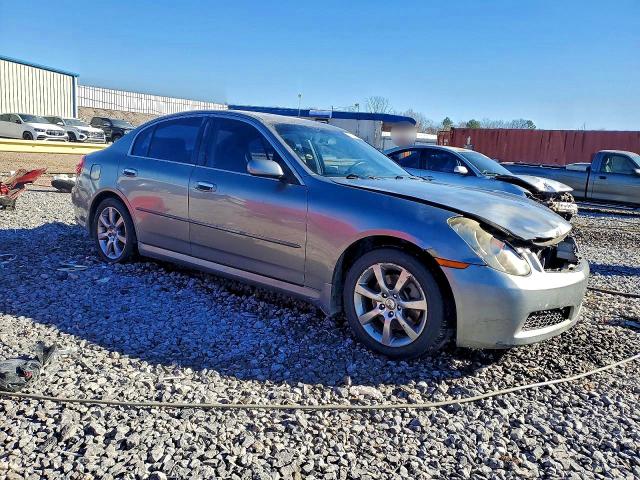 98392305 :رقم المزاد ، JNKCV51E36M515550 vin ، 2006 Infiniti G35 مزاد بيع