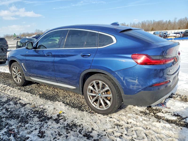 2019 Bmw X4 მანქანა იყიდება აუქციონზე, vin: 5UXUJ3C59KLG57275, აუქციონის ნომერი: 73512535