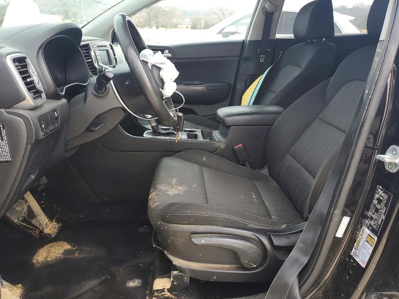 2019 Kia Sportage მანქანა იყიდება აუქციონზე, vin: KNDPM3AC8K7565216, აუქციონის ნომერი: 72226445