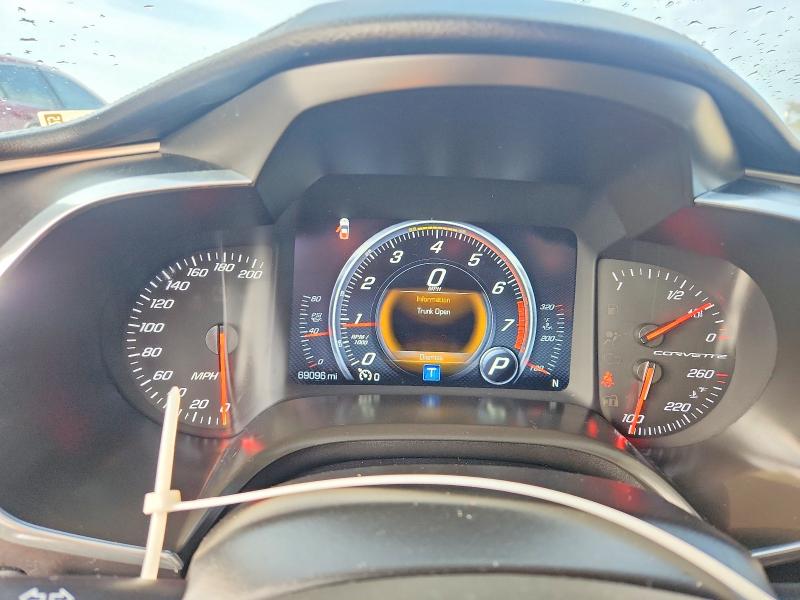 Aukcja sprzedaży 2016 Chevrolet Corvette, vin: 1G1YB2D72G5106326, numer aukcji: 73654095
