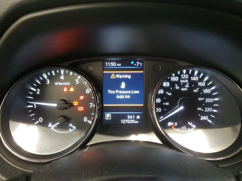 73781075 :رقم المزاد ، 5N1AT2MT0JC783179 vin ، 2018 Nissan Rogue مزاد بيع