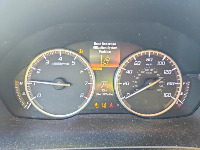 74561805 :رقم المزاد ، 19UDE2F74KA001511 vin ، 2019 Acura Ilx مزاد بيع