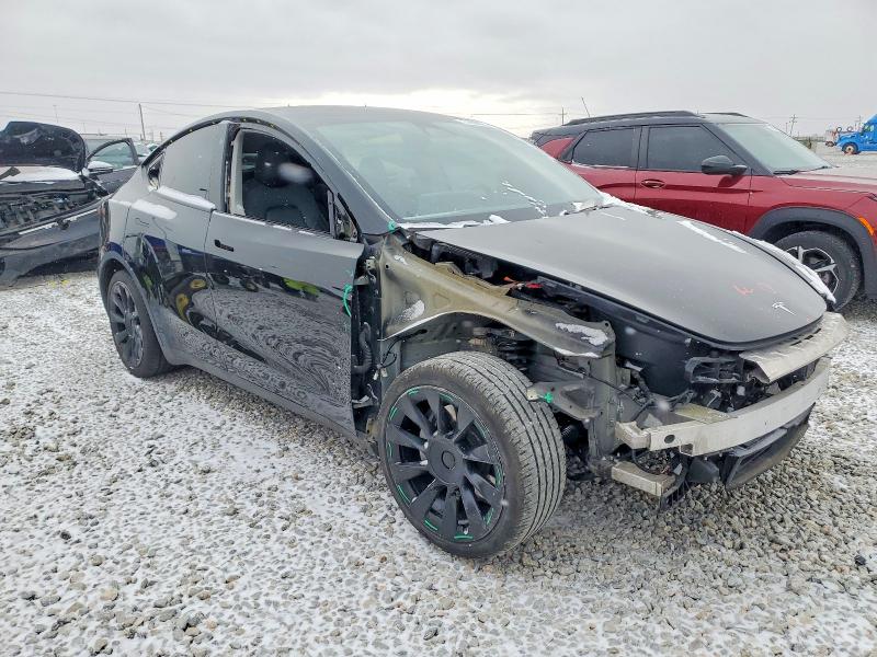 Продаж на аукціоні авто 2020 Tesla Model Y, vin: 5YJYGDEE8LF052931, номер лоту: 74099085