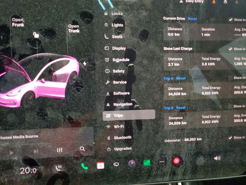 Aukcja sprzedaży 2018 Tesla Model 3, vin: 5YJ3E1EB4JF110261, numer aukcji: 98532015